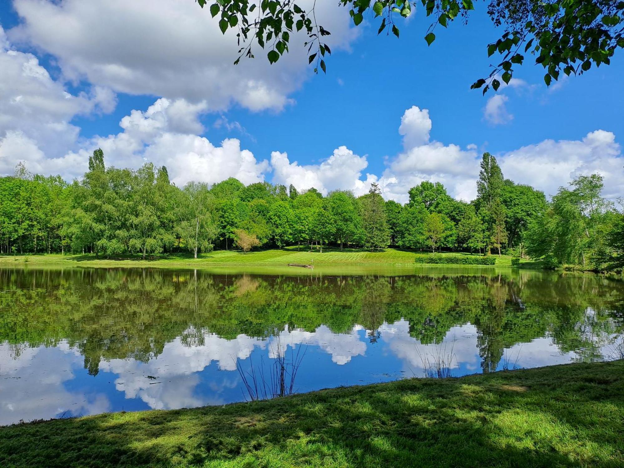 Gite Des Etangs De Beaulieu Le Plessis-Dorin Exterior foto