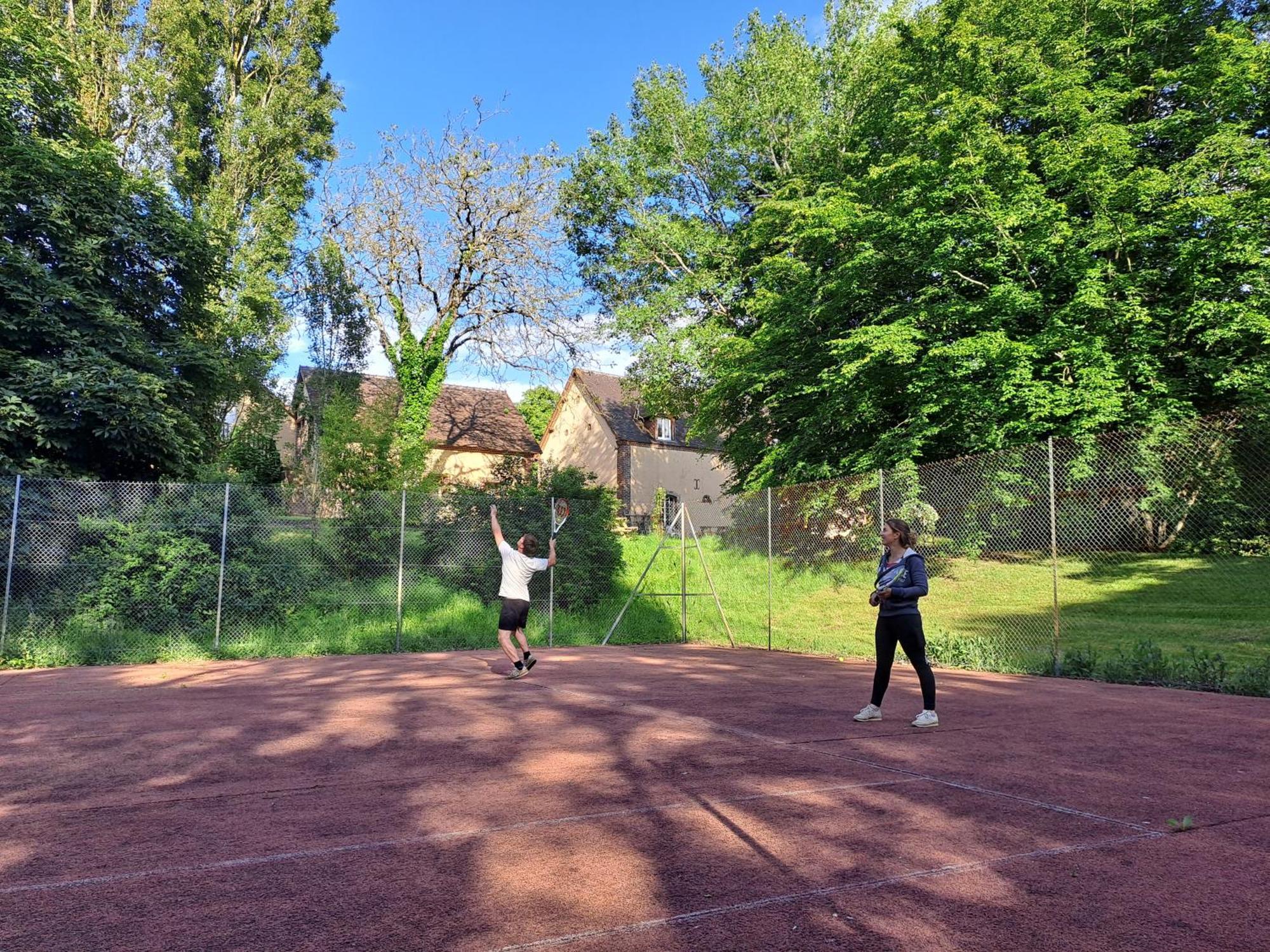 Gite Des Etangs De Beaulieu Le Plessis-Dorin Exterior foto