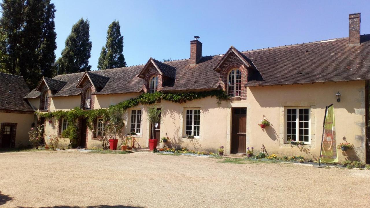 Gite Des Etangs De Beaulieu Le Plessis-Dorin Exterior foto